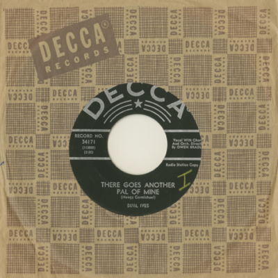 There Goes Another Pal Of Mine / This Is All I Ask