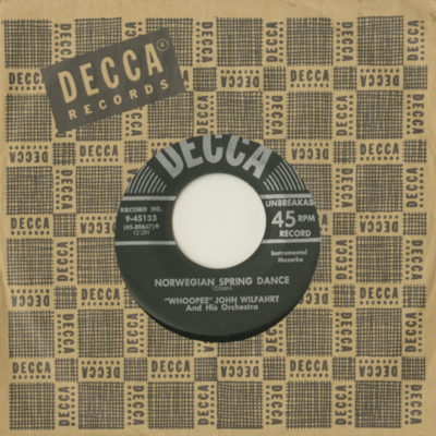 Norwegian Spring Dance / Old Homestead