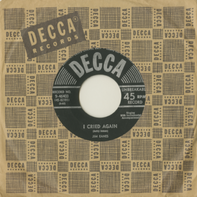 I Cried Again / They Locked God Outside The Iron Curtain