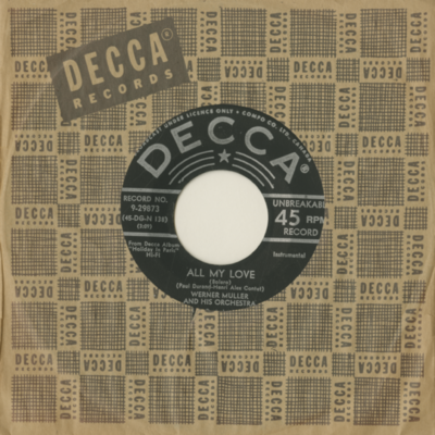 All My Love / Simonetta