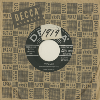 Honeysuckle Rose / Swanee