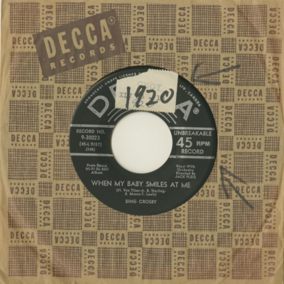 When My Baby Smiles At Me / April Showers