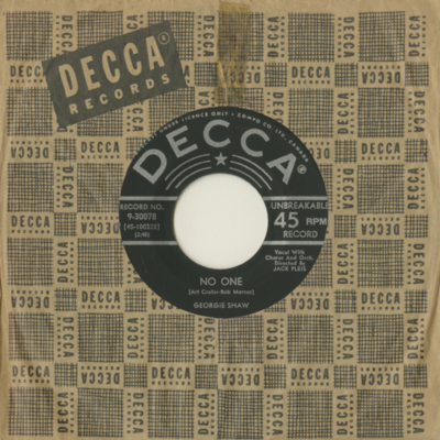 No One / A Faded Summer Love