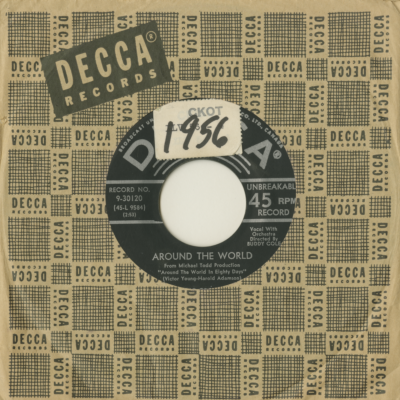 Around The World / Love In A Home