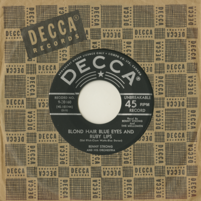 Blond Hair Blue Eyes Ruby Lips / Don't Bring Lulu