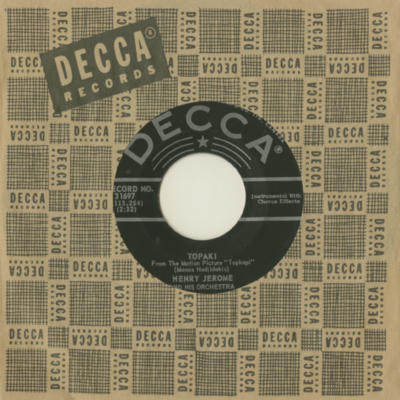 Topaki / The Music Goes Round And Round