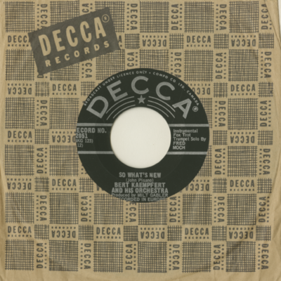 So What's New / Hold Back The Dawn