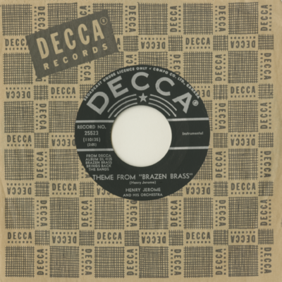 Theme From Brazen Brass / Sleepy Time Gal