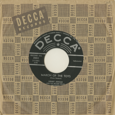 March Of The Toys / It Had To Be You