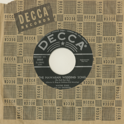 The Hawaiian Wedding Song / Neapolitan Nights