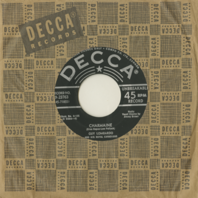 Charmaine / When I Grow Too Old To Dream