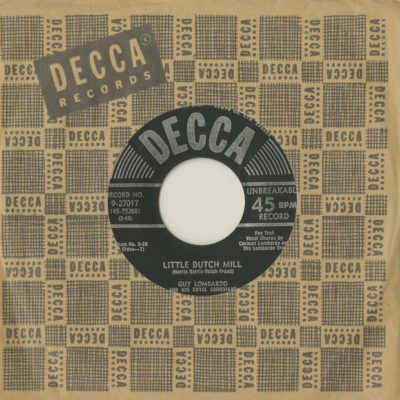 Little Dutch Mill / When The Organ Played At Twilight