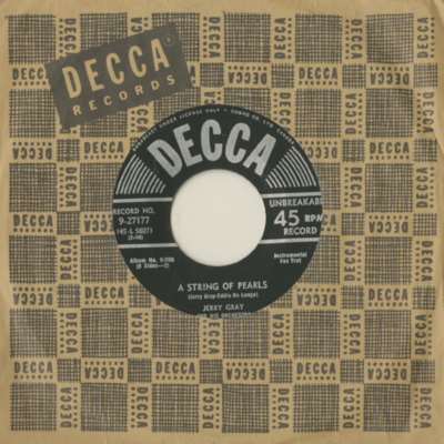 A String Of Pearls / In The Mood