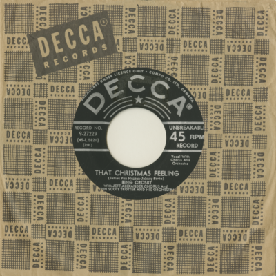 That Christmas Feeling / Silver Bells