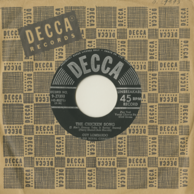 The Chicken Song / Velvet Lips