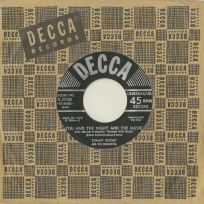 You And The Night And The Music / There is Someone Lovelier Than You