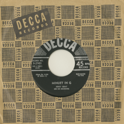 Minuet In G / Desert Serenade