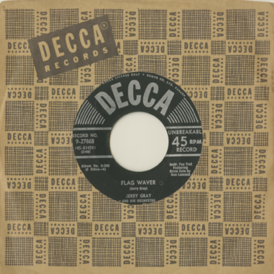 Flag Waver / Shine On Harvest Moon