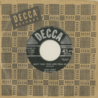 Don't Take Your Love From Me / Marcheta