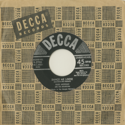 Dance Me Loose / River In The Moonlight