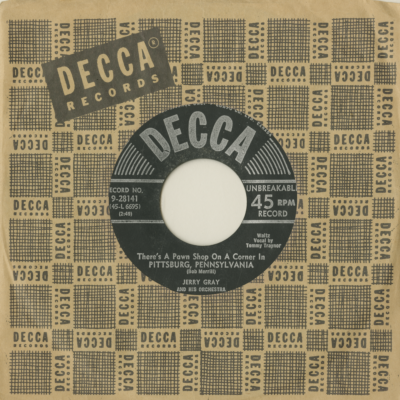 Pittsburg Pennsylvania / Somewhere Along The Way