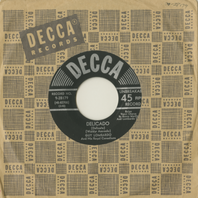 Delicato / Kiss Of Fire