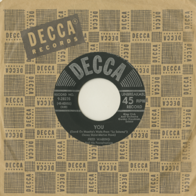 You / It Happened In Monterey