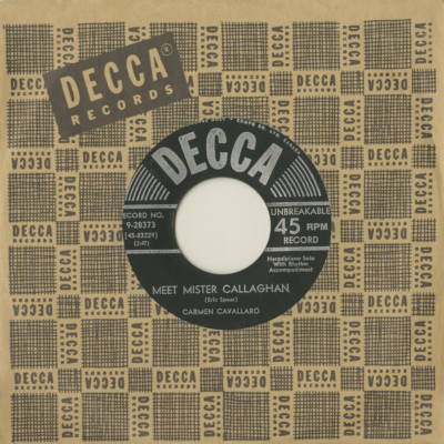 Meet Mister Callaghan / Runnin Wild Boogie