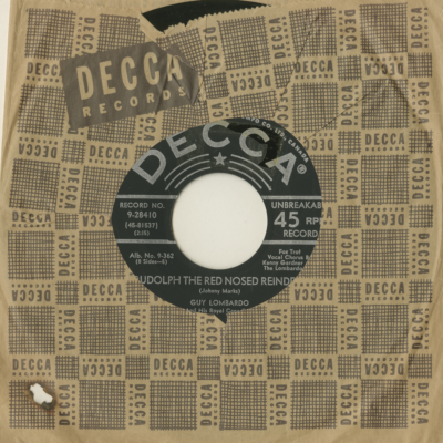 Rudolph The Red Nosed Reindeer / Frosty The Snowman