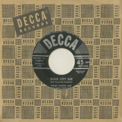 Sioux City Sue / September Song