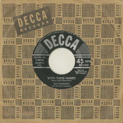 With These Hands / Vaya Con Dios