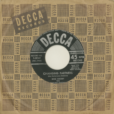 Y'All Come / Changing Partners