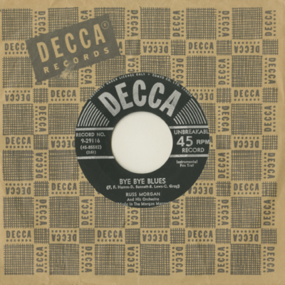 Bye Bye Blues / Take The Longest Way Homeq