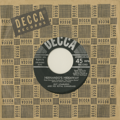 Hernando's Hideaway / Vas Villst Du Haben