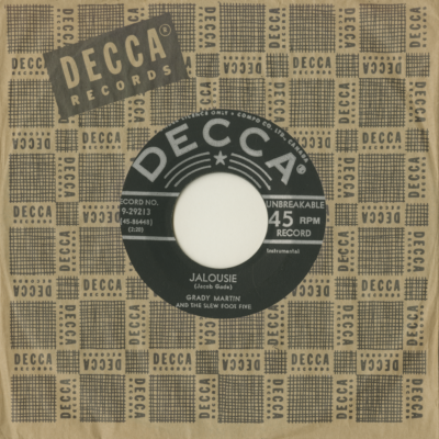 Jalousie / Alexander's Ragtime Band