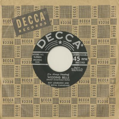 Wedding Bells / Softly Softly