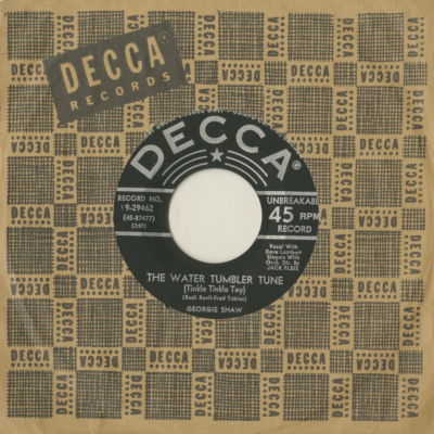 The Water Tumbler Tune / I'll Step Aside