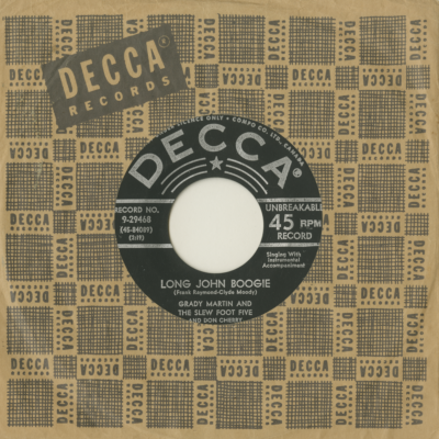 Long John Boogie / Gorgeous