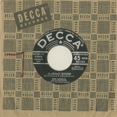 Alabamy Bound / The Popcorn Song