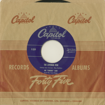 The Lovebug Itch / Rocky's Rag (1950)