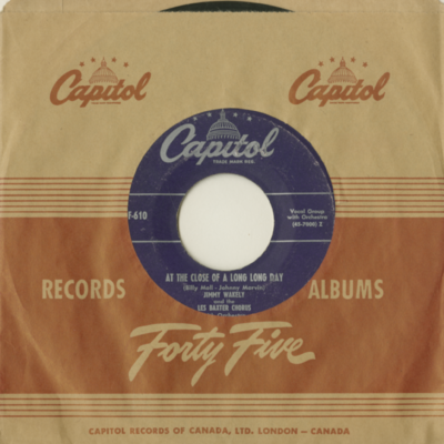 At The Close Of A Long Day / Beautiful Brown Eyes (1951)