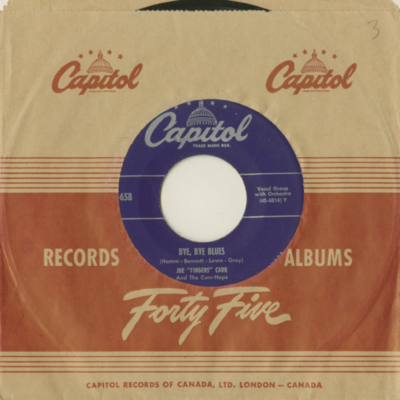 Bye Bye Blues / Tom's Tune (1951)