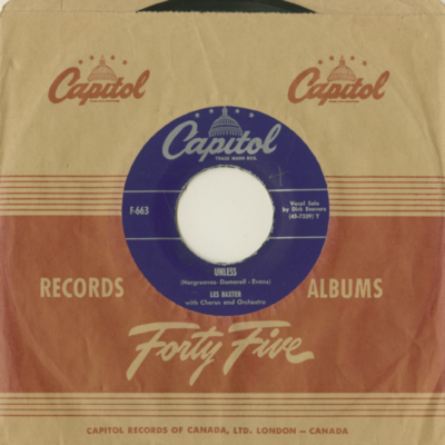 Unless / Because Of You (1951)