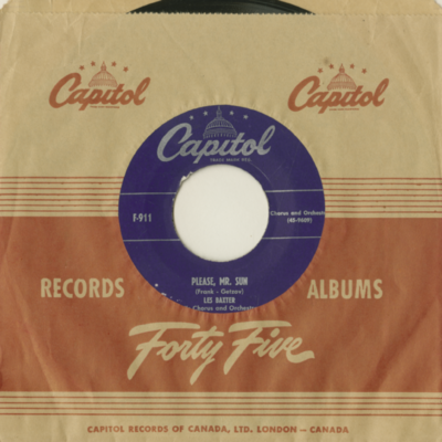 Please Mr Sun / Blue Tango (1952)