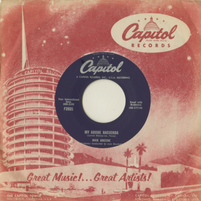 My Odobe Hacienda / The Blues Down Home (1958)