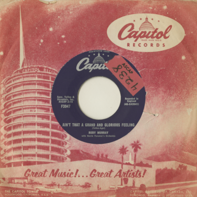 Ain't That A Grand And Glorious Feeling / I'll Remember Today (1958)