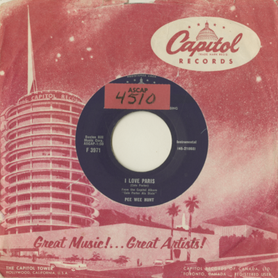 I Love Paris / Miss Otis Regrets (1958)