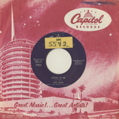 Laffin At Me / Deeply Devoted (1958)