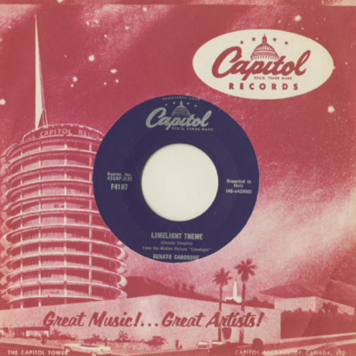 Limelight Theme / A-Tisket A-Tasket (1959)
