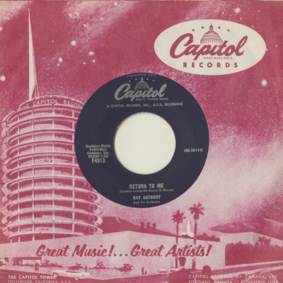 Return To Me / The Gurney Slade Theme (1961)